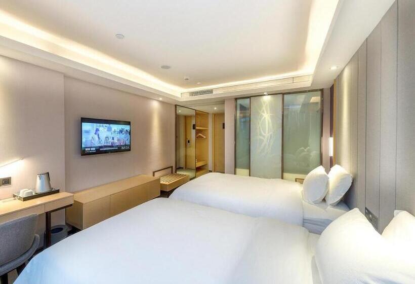 Номер Deluxe, Lavande Hotel Qingyuan Municipal Government New Town Bus Station