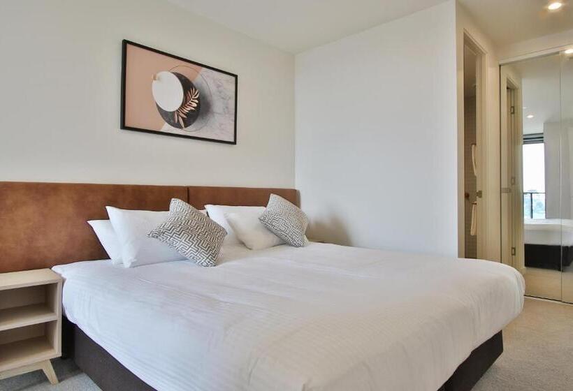 침실 2개 아파트, Domi Serviced Apartments