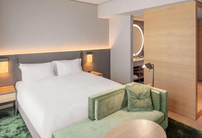 اتاق استاندارد با تخت بزرگ, Hyatt Regency Zurich Airport Circle