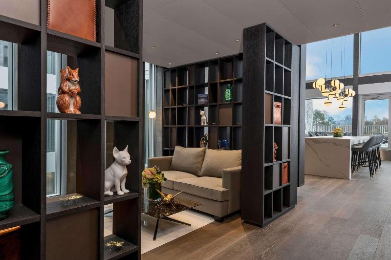 اتاق کلاب, Hyatt Regency Zurich Airport Circle