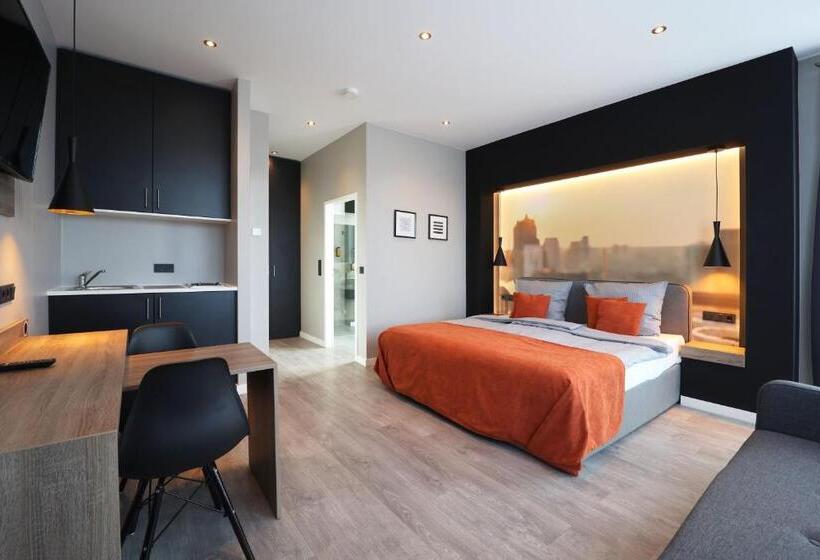 Студия Стандарт, Juststay Grevenbroich Hotel & Apartments