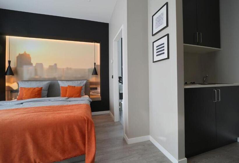 Студия Классика, Juststay Grevenbroich Hotel & Apartments