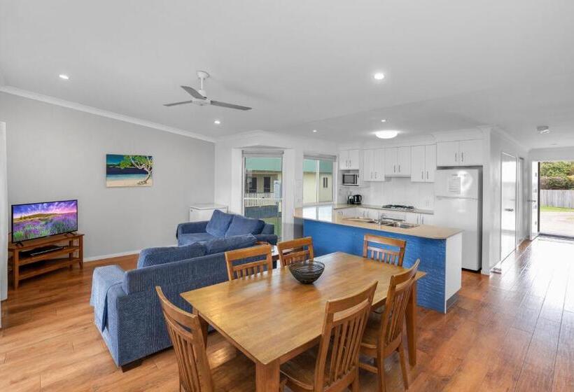Вилла 1 Спальня Вид на Сад, Fraser Island Beach Houses