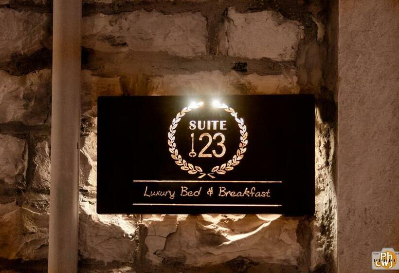 Номер Стандарт с Гидромассажем, Suite 123 Luxury B&b Con Jacuzzi