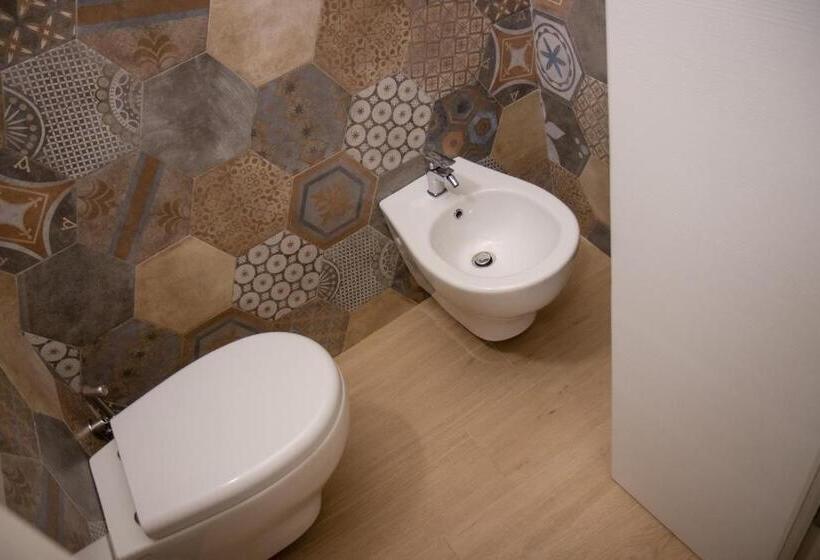 Номер Стандарт с Гидромассажем, Suite 123 Luxury B&b Con Jacuzzi