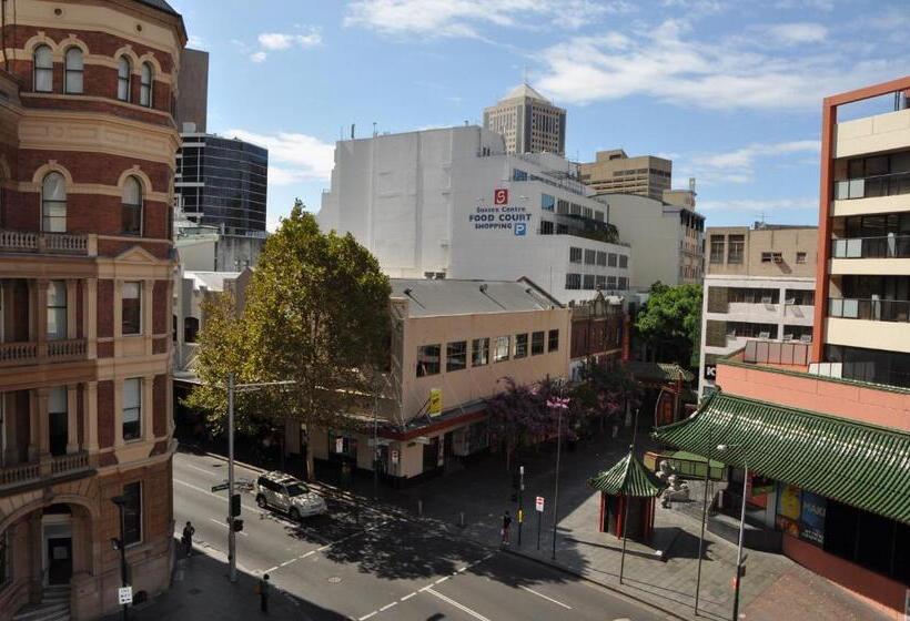 침실 1개 발코니 아파트, Accommodation Sydney 38 Harbour Street Sydney