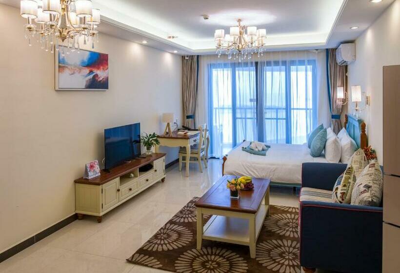 Номер Стандарт Вид на Сад, Haikou Bay Hengda Yige Holiday Condo