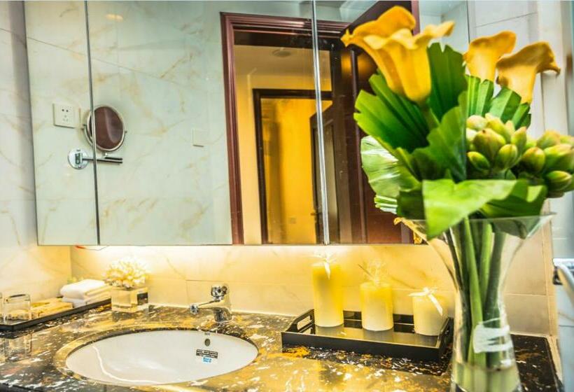 Номер Стандарт Вид на Море, Haikou Bay Hengda Yige Holiday Condo