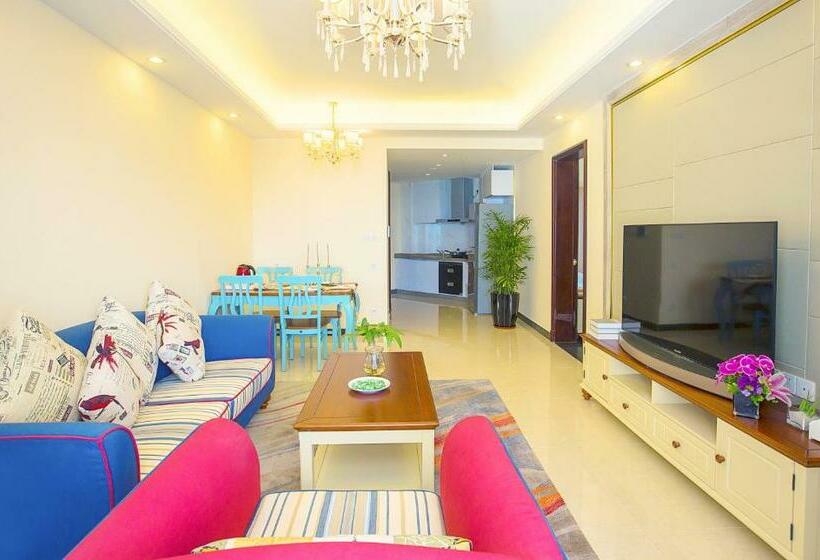 Люкс Вид на Сад, Haikou Bay Hengda Yige Holiday Condo