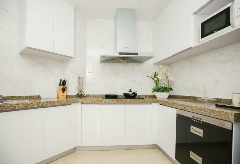 Люкс 2 Спальни, Haikou Bay Hengda Yige Holiday Condo