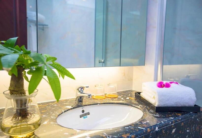 Люкс Вид на Море, Haikou Bay Hengda Yige Holiday Condo