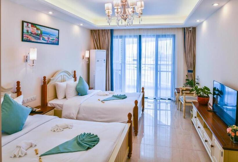Номер Стандарт Вид на Сад, Haikou Bay Hengda Yige Holiday Condo