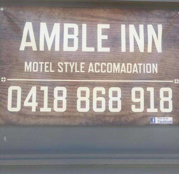 标准单人间, Amble Inn