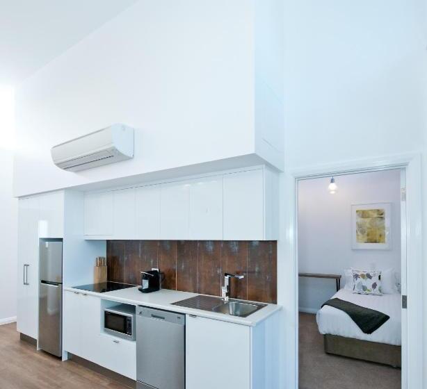 침실 2개 아파트, Loxton Courthouse Apartments