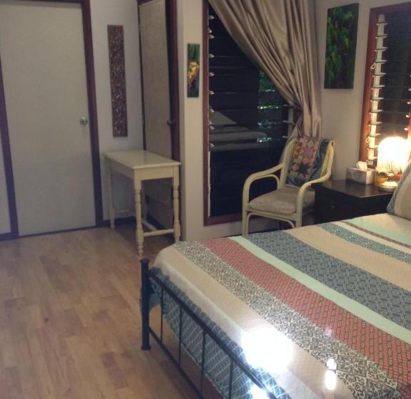 غرفة عائلية, Mossman Gorge Bed And Breakfast