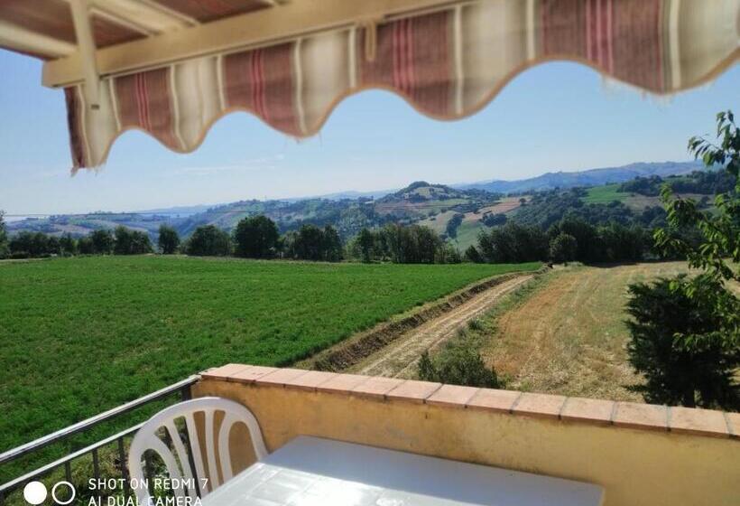Апартаменты 1 Спальня с Террасой, Agriturismo Bellebuono