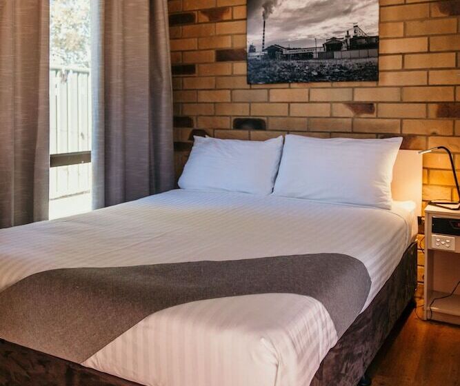 침실 2개 스위트, Abacus Motel