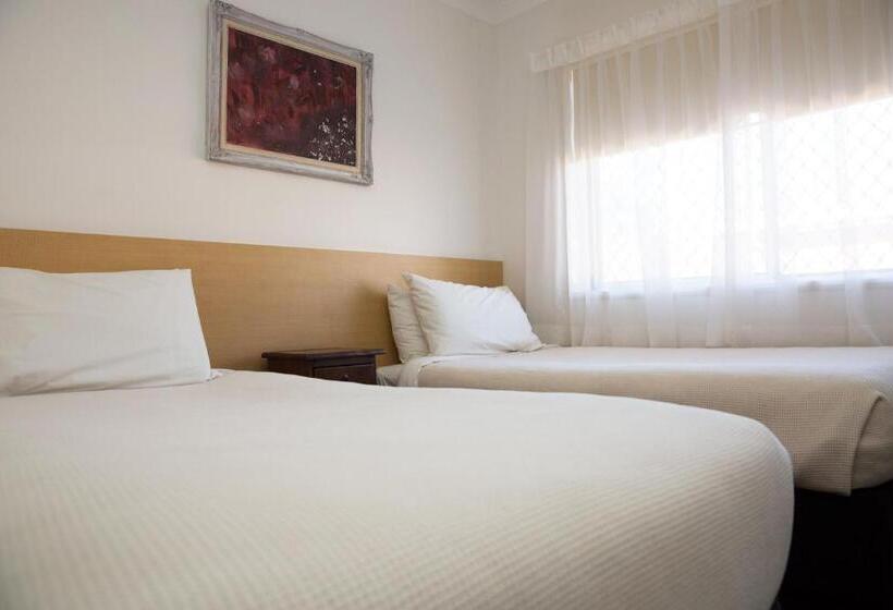 شقة غرفتين, Centralpoint Motel