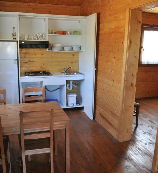 Бунгало Стандарт 2 Спальни, Agriturismo Timpa Del Sole