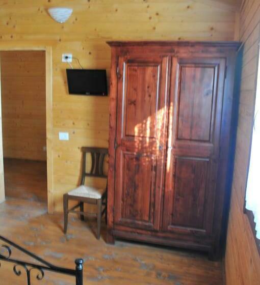 בונגלו סטנדרט 2 חדרי שינה, Agriturismo Timpa Del Sole