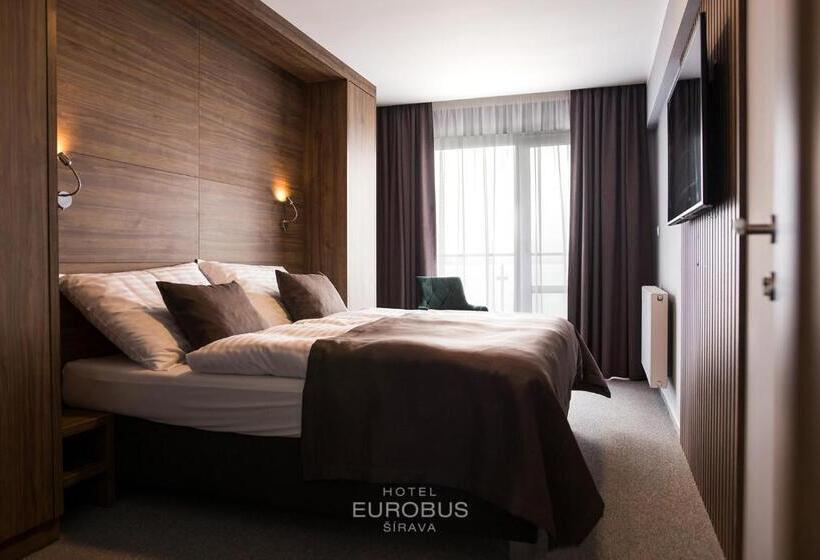 스탠다드 발코니 룸, Eurobus