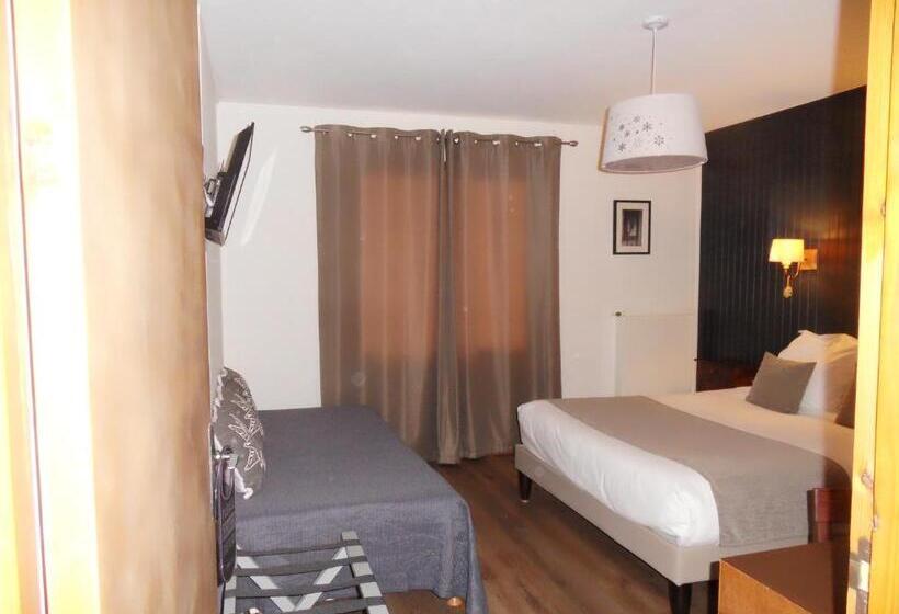 스탠다드 테라스 룸, Hôtel Du Verdon