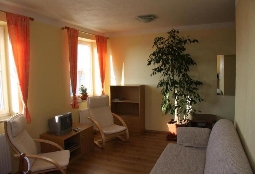 带1个卧室的公寓, Apartmány Záhořovo Lože