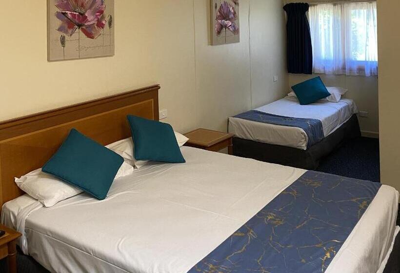 غرفة قياسية, Echuca Motel