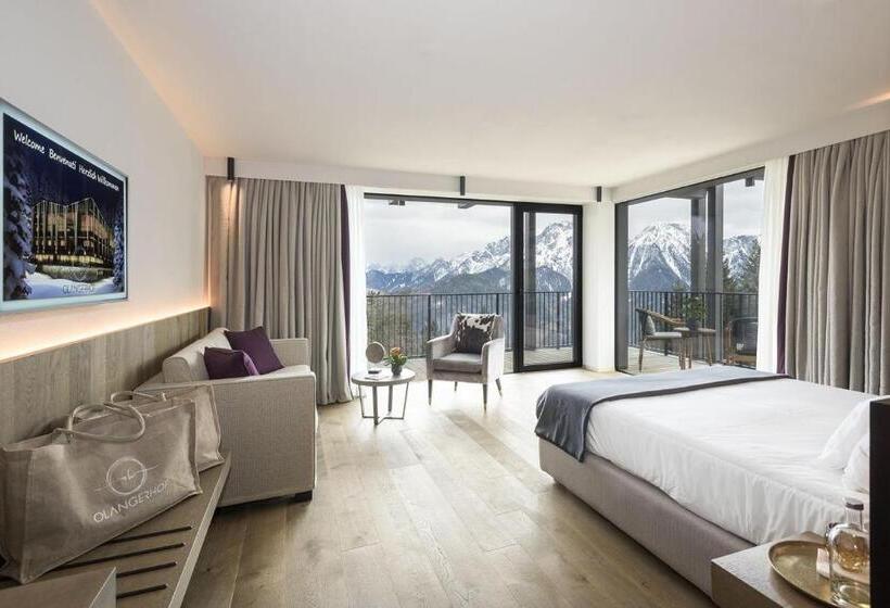 Полулюкс Повышенной Комфортности, Olangerhof Hotel & Spa
