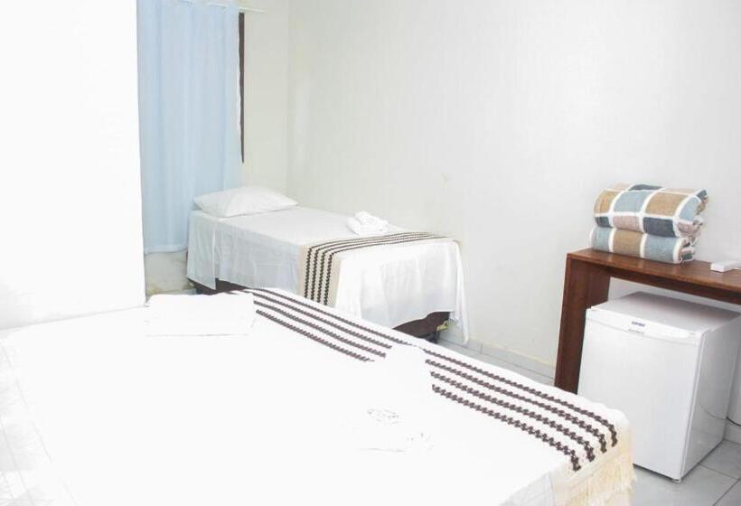 스탠다드 트리플 룸, Pousada Sao Miguel Dos Milagres