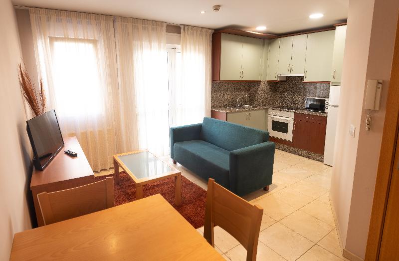 침실 1개 아파트, Apartamentos Ciudad de Lugo