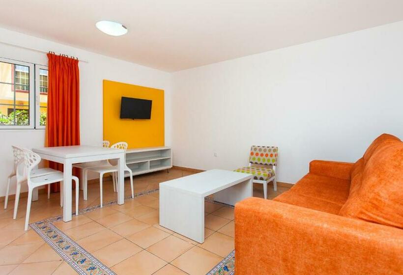 ファミリールーム, Apartamentos Maxorata Beach