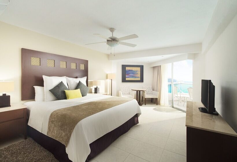 غرفة ديلوكس مطلّة علي الحديقة, El Cid La Ceiba Beach