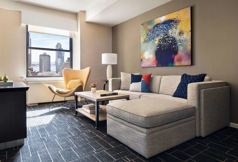 豪华套房, The Shelburne Sonesta New York