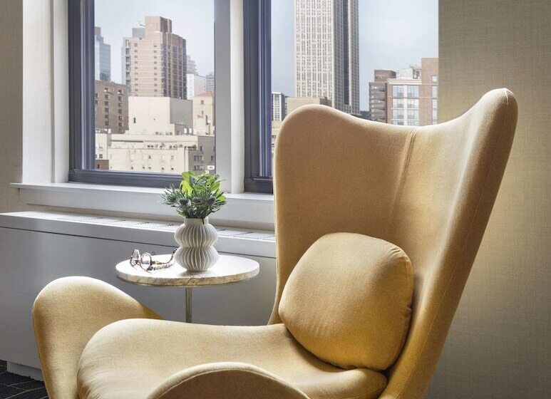テラス付き１ベッドルームアパートメント, The Shelburne Sonesta New York