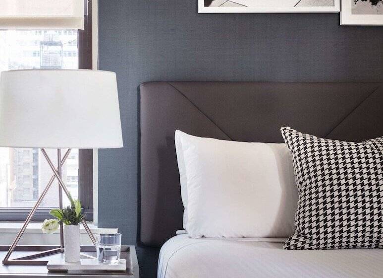 テラス付き１ベッドルームアパートメント, The Shelburne Sonesta New York