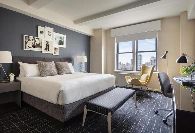 身障者適用スタンダードルーム, The Shelburne Sonesta New York