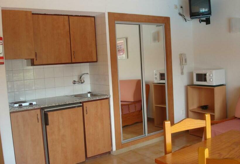 1 Bedroom Apartment with Balcony Pool View, Medplaya Aparthotel Sant Eloi