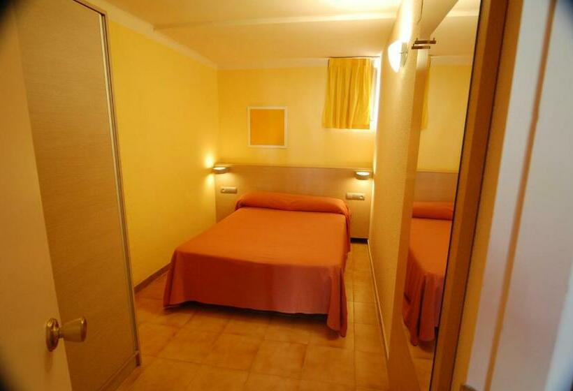 Huoneisto 2 Makuuhuonetta, Medplaya Aparthotel Sant Eloi
