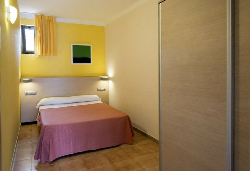Huoneisto 2 Makuuhuonetta, Medplaya Aparthotel Sant Eloi