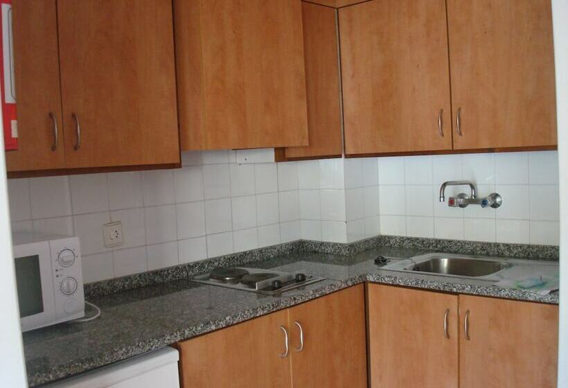 Huoneisto 2 Makuuhuonetta, Medplaya Aparthotel Sant Eloi