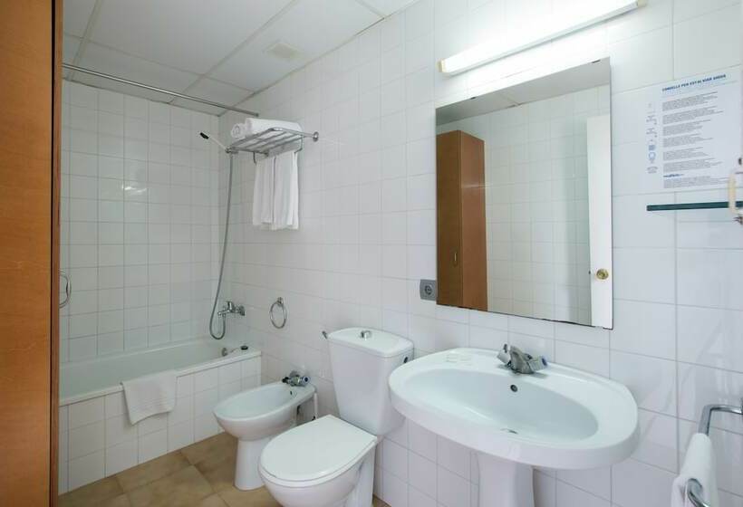 Huoneisto 2 Makuuhuonetta, Medplaya Aparthotel Sant Eloi