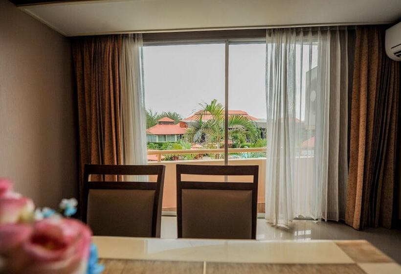 两卧总统套房, Haad Kaew Resort