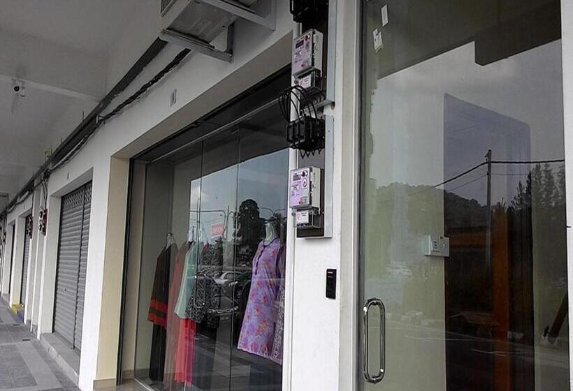 اتاق لوکس با تخت بزرگ, Cityscape Lodge   Penginapan Bajet Yang Mudah, Selesa & Selamat Dengan Wifi Dan Parkir Percuma Serta