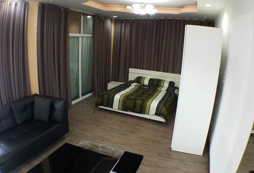 컴포트 싱글 룸, Maximum Luxury Apartment