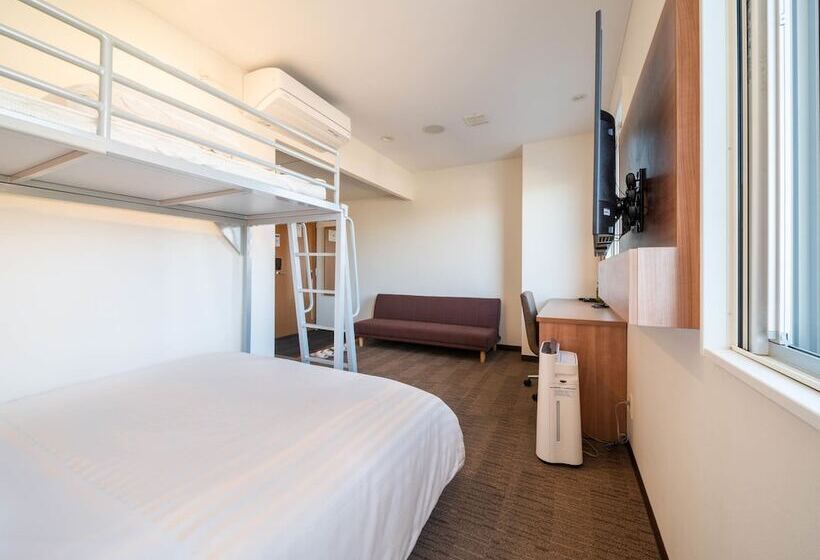 Номер Стандарт, Super Hotel Yamagata Sakurambo Higashine Station Front