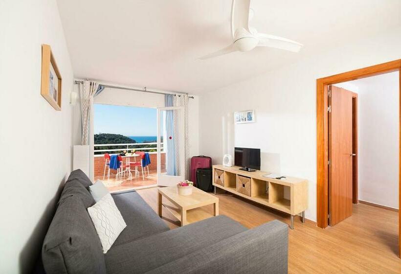 海の見える１ベッドルームアパートメント, Apartaments Els Llorers