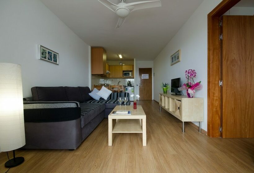 ２ベッドルームアパートメント, Apartaments Els Llorers