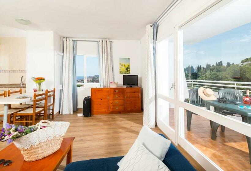 景色の見える一ベッドルームアパートメント, Apartaments Els Llorers