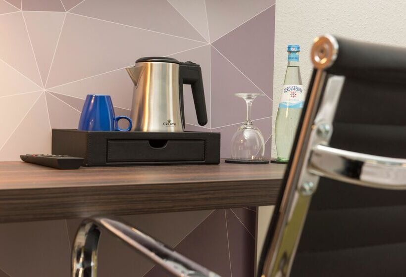 Номер Стандарт Индивидуальный, Best Western Hotel Dortmund Airport